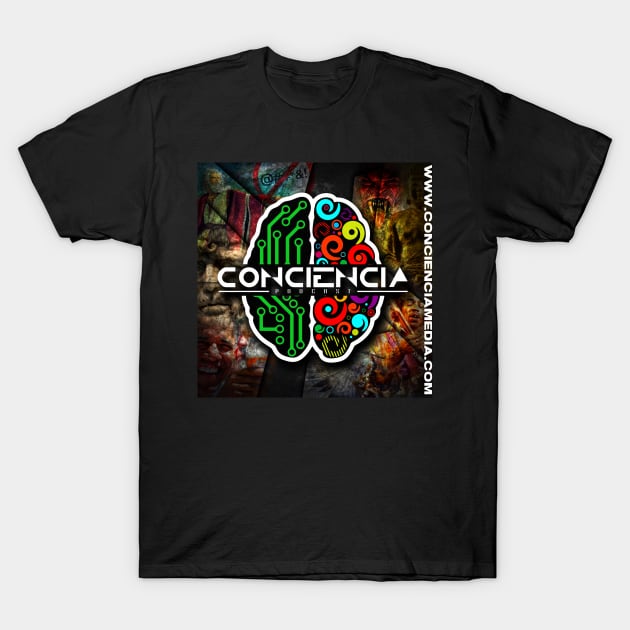 New cover T-Shirt by ConCiencia Media